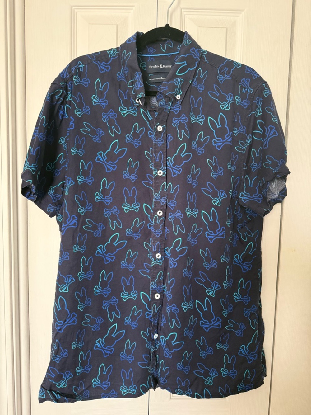 Psycho Bunny Sheldon All Over Print Shirt